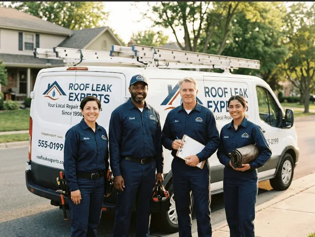 Roof Leak Repair company in Ansonia, OH