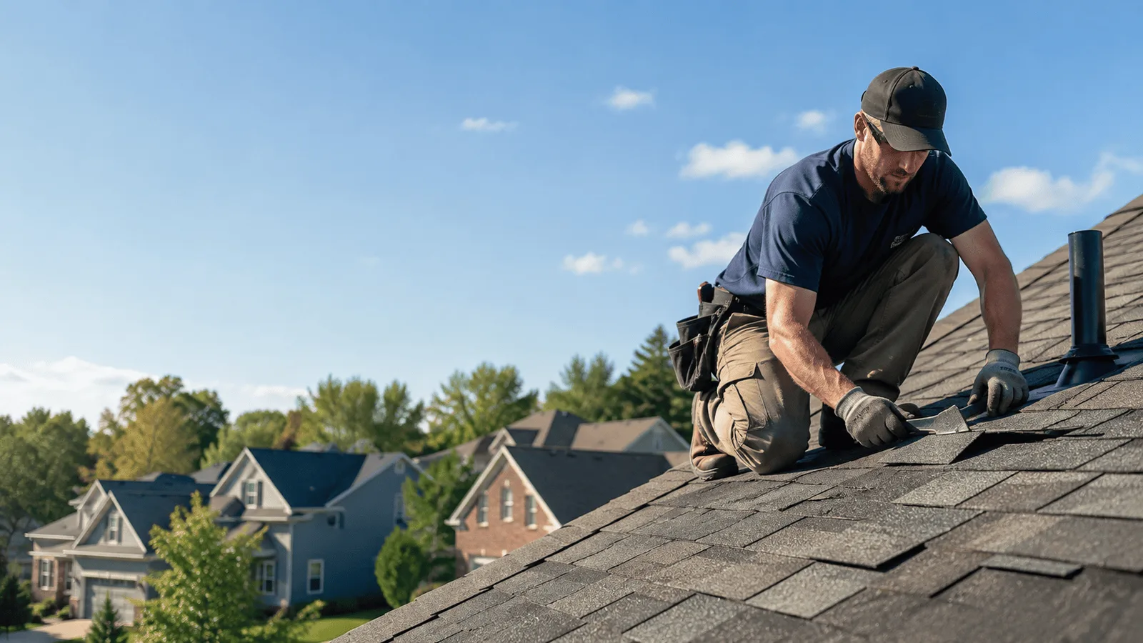 Roof Leak Repair in Ansonia, OH near me